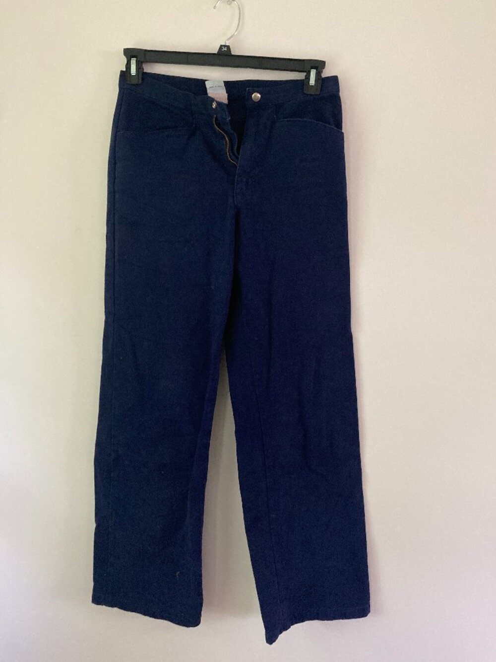 Original Vintage X-girl Navy Pants
